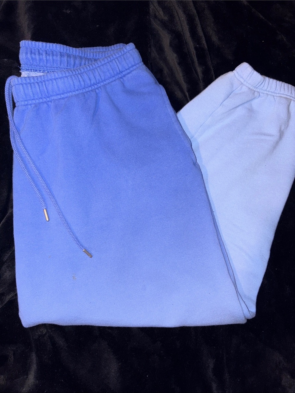 VS PINK Blue Ombré Joggers